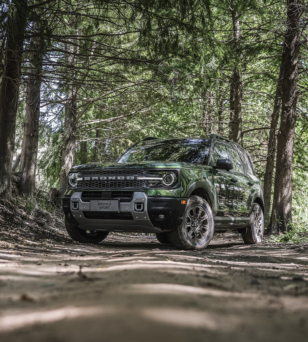 Nueva Bronco Sport