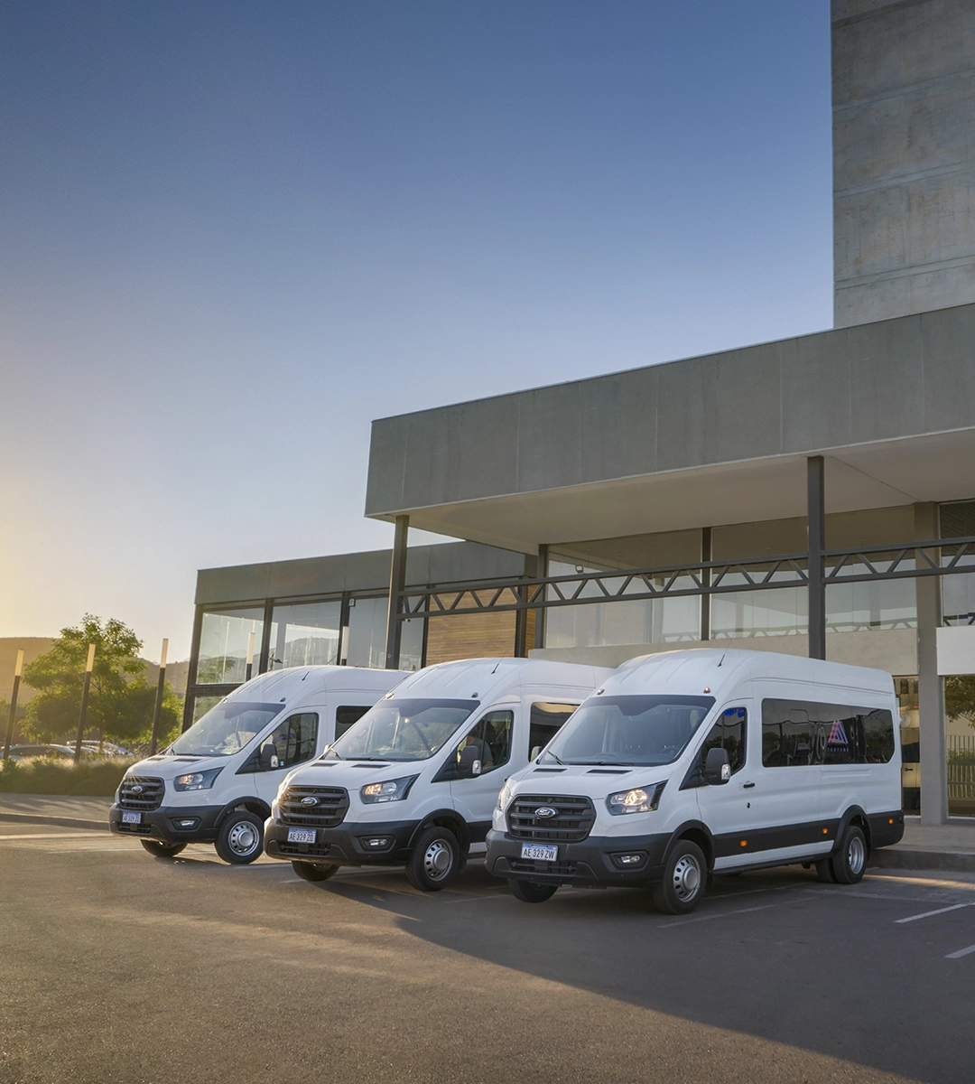Transit Minibus